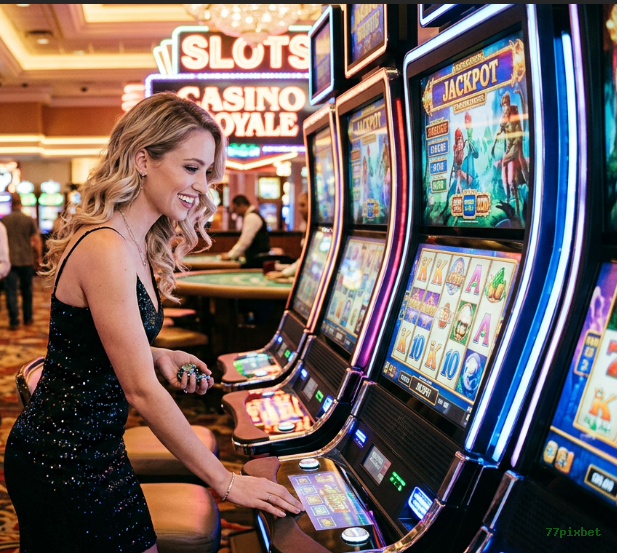 Cassino 77pixbet - mesas ao vivo e jogos