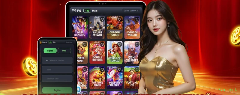77pixbet Logo